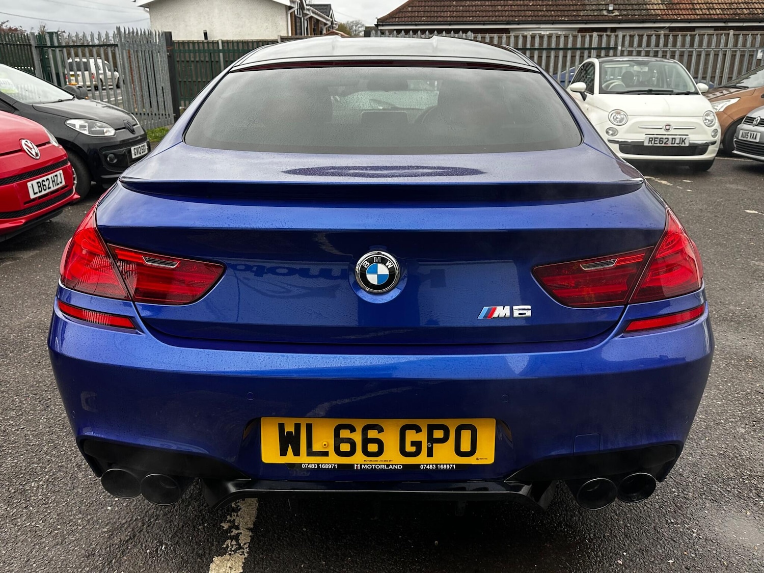 Used BMW M6 2016 for sale - 77101969: Photo 8