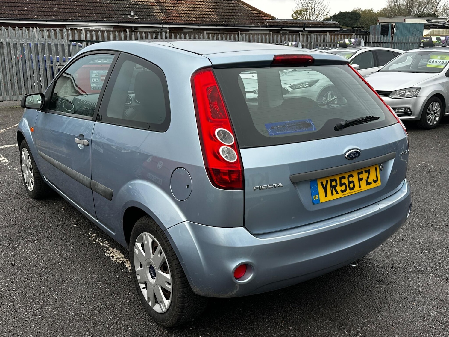 Used Ford Fiesta 2006 for sale - 76592276: Photo 6