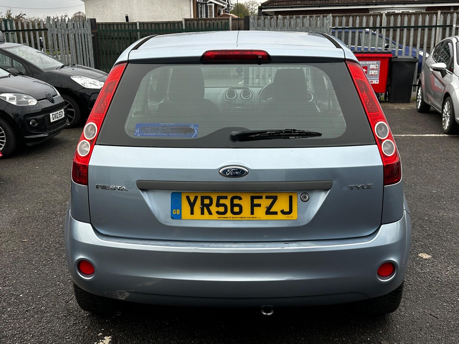 Used Ford Fiesta 2006 for sale - 76592276: Photo 7