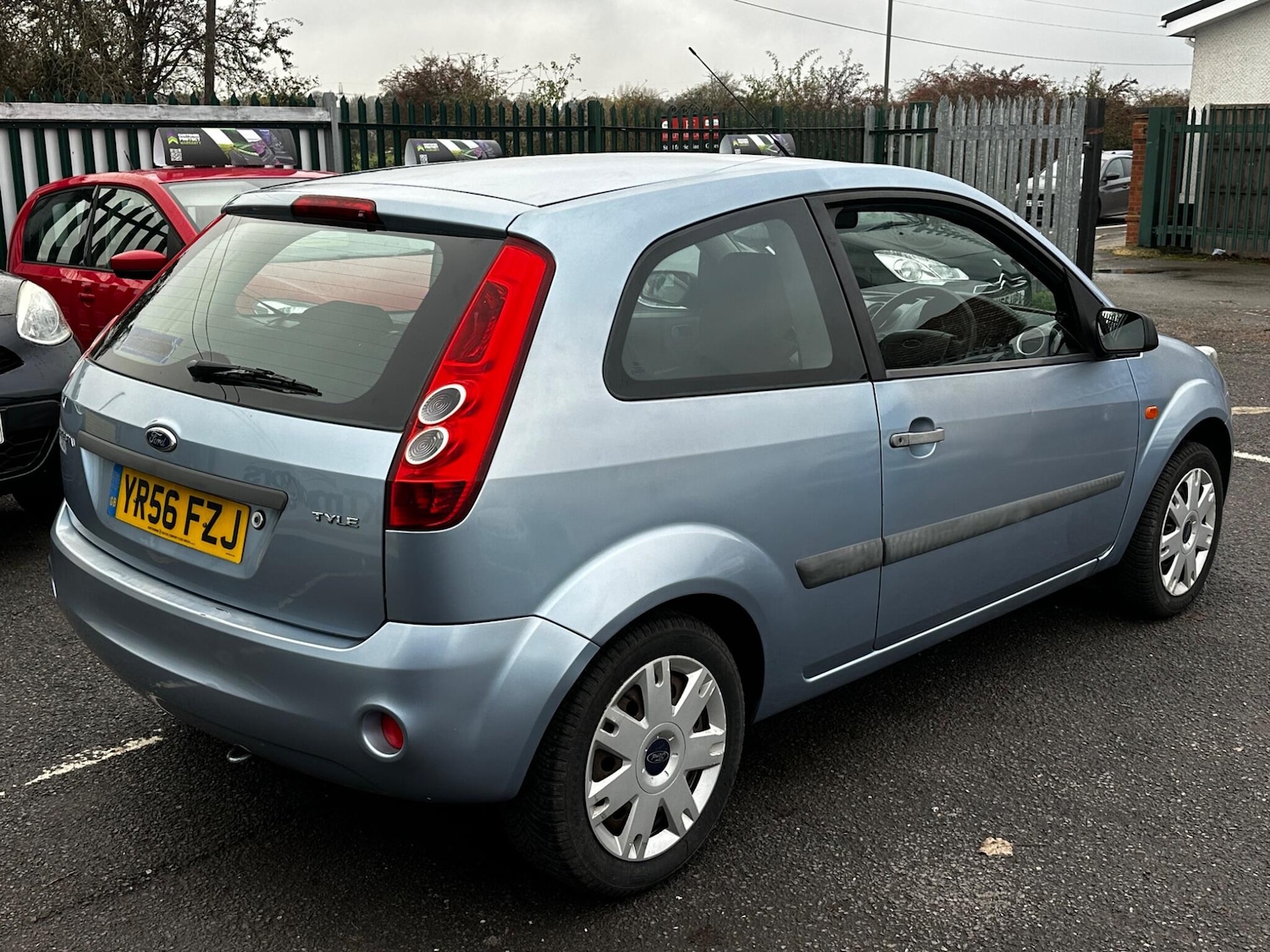 Used Ford Fiesta 2006 for sale - 76592276: Photo 8