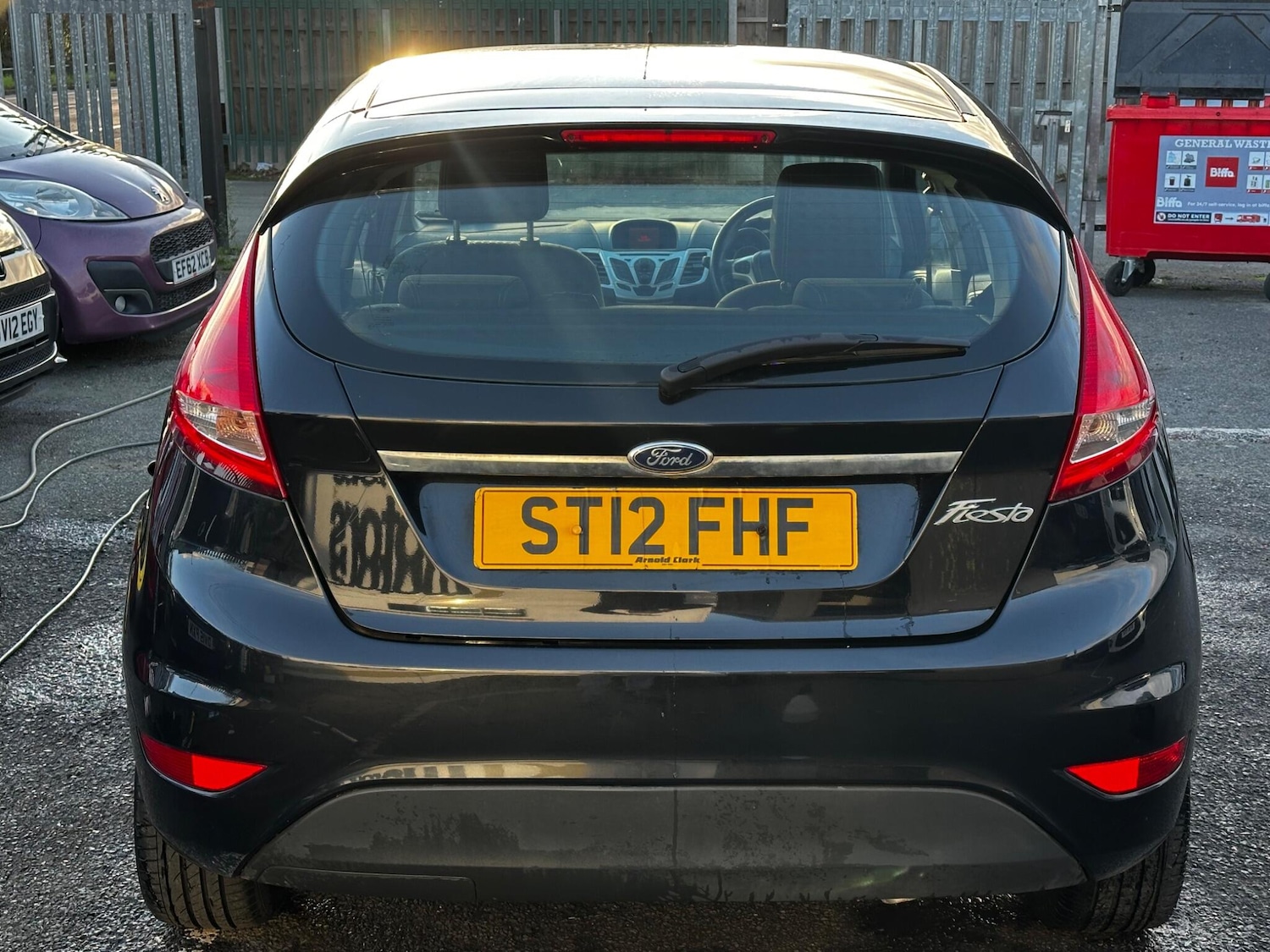Used Ford Fiesta 2012 for sale - 76620078: Photo 8