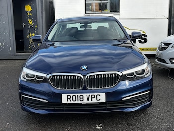 Used BMW 5 Series 2018 for sale - 77612584: Photo