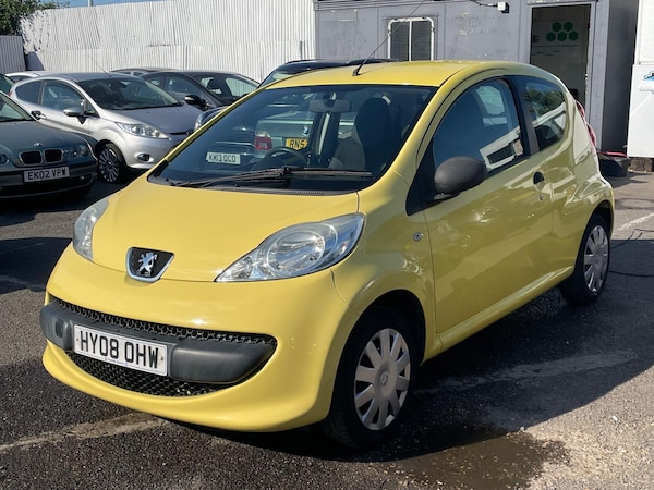 Used Peugeot 107 2008 for sale - 76200262: Photo 3