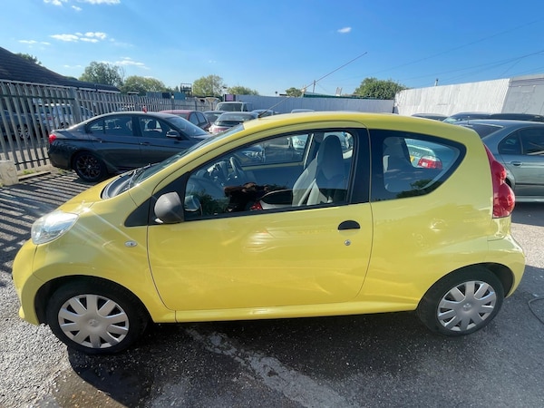 Used Peugeot 107 2008 for sale - 76200262: Photo 4