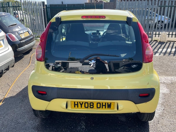 Used Peugeot 107 2008 for sale - 76200262: Photo 6