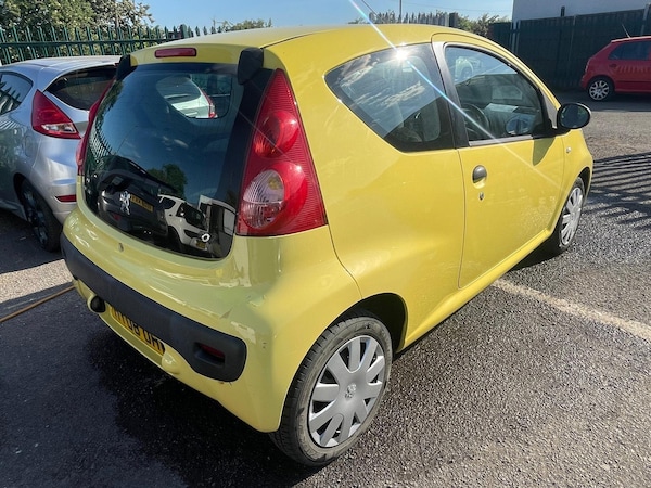Used Peugeot 107 2008 for sale - 76200262: Photo 7