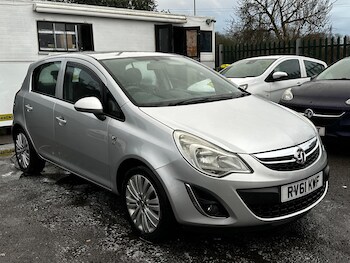 Used Vauxhall Corsa 2011 for sale - 77496312: Photo