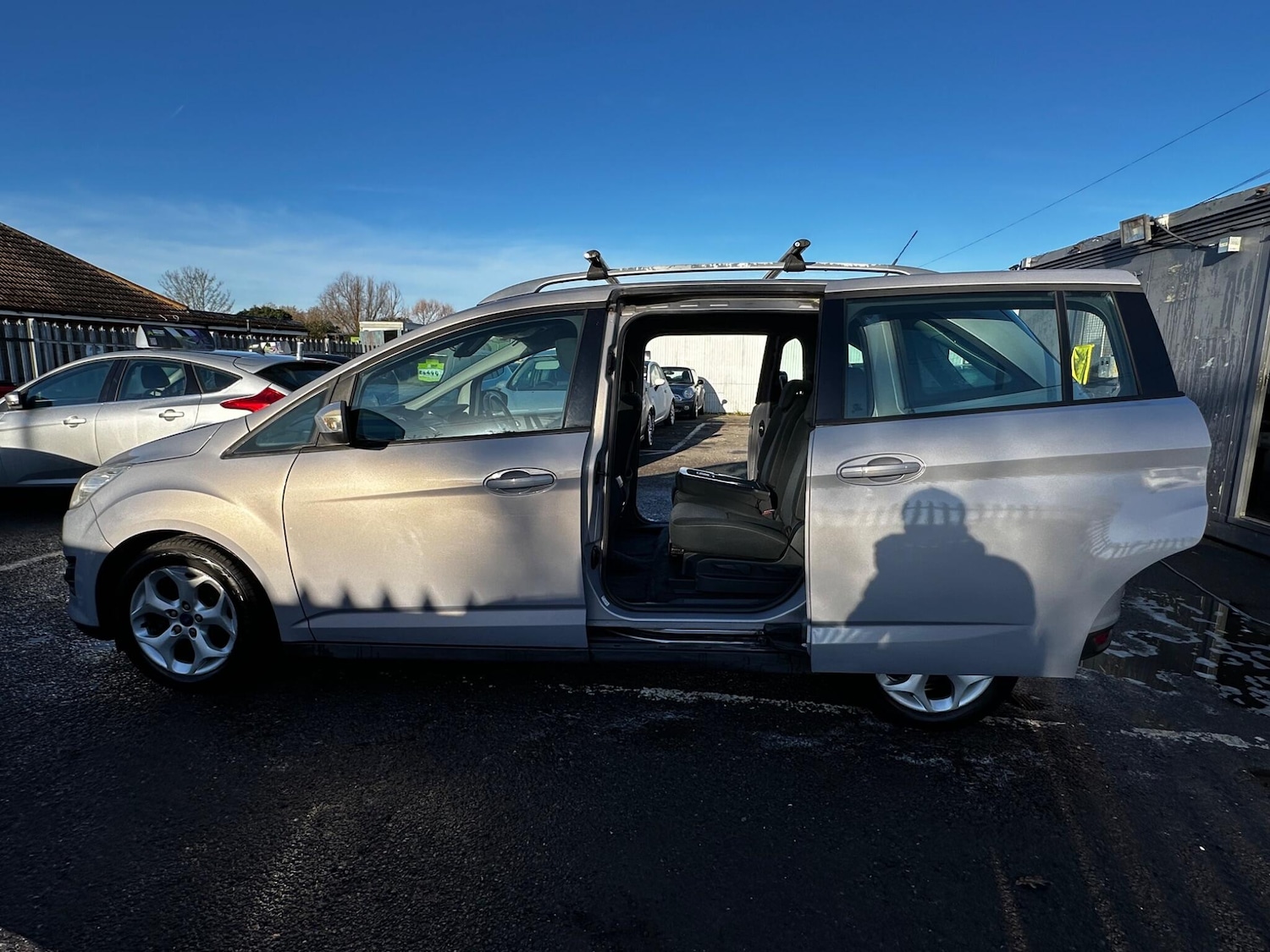 Used Ford Grand C-Max 2011 for sale - 76935928: Photo 10