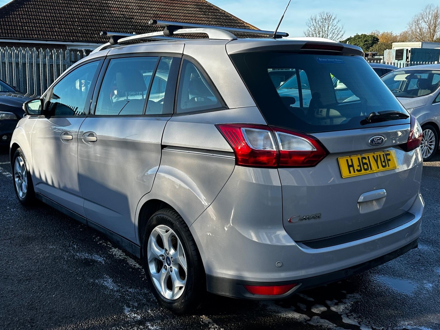 Used Ford Grand C-Max 2011 for sale - 76935928: Photo 6