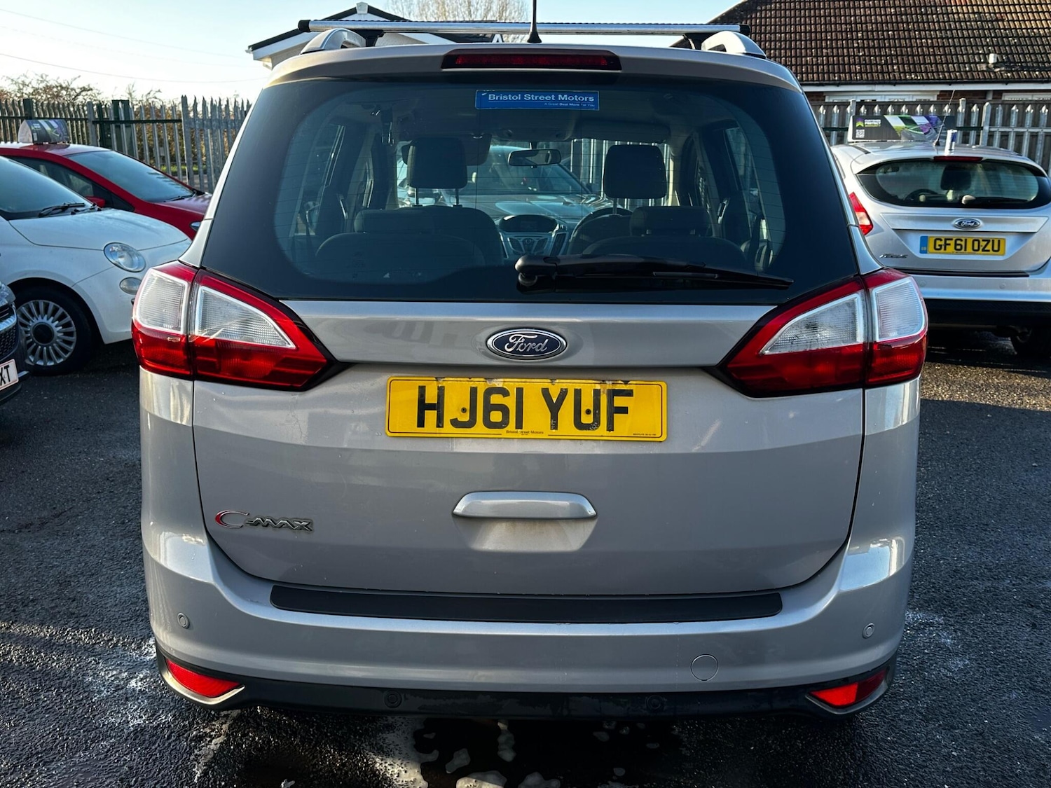 Used Ford Grand C-Max 2011 for sale - 76935928: Photo 7