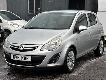 Used Vauxhall Corsa 2011 for sale - 77425130: Photo