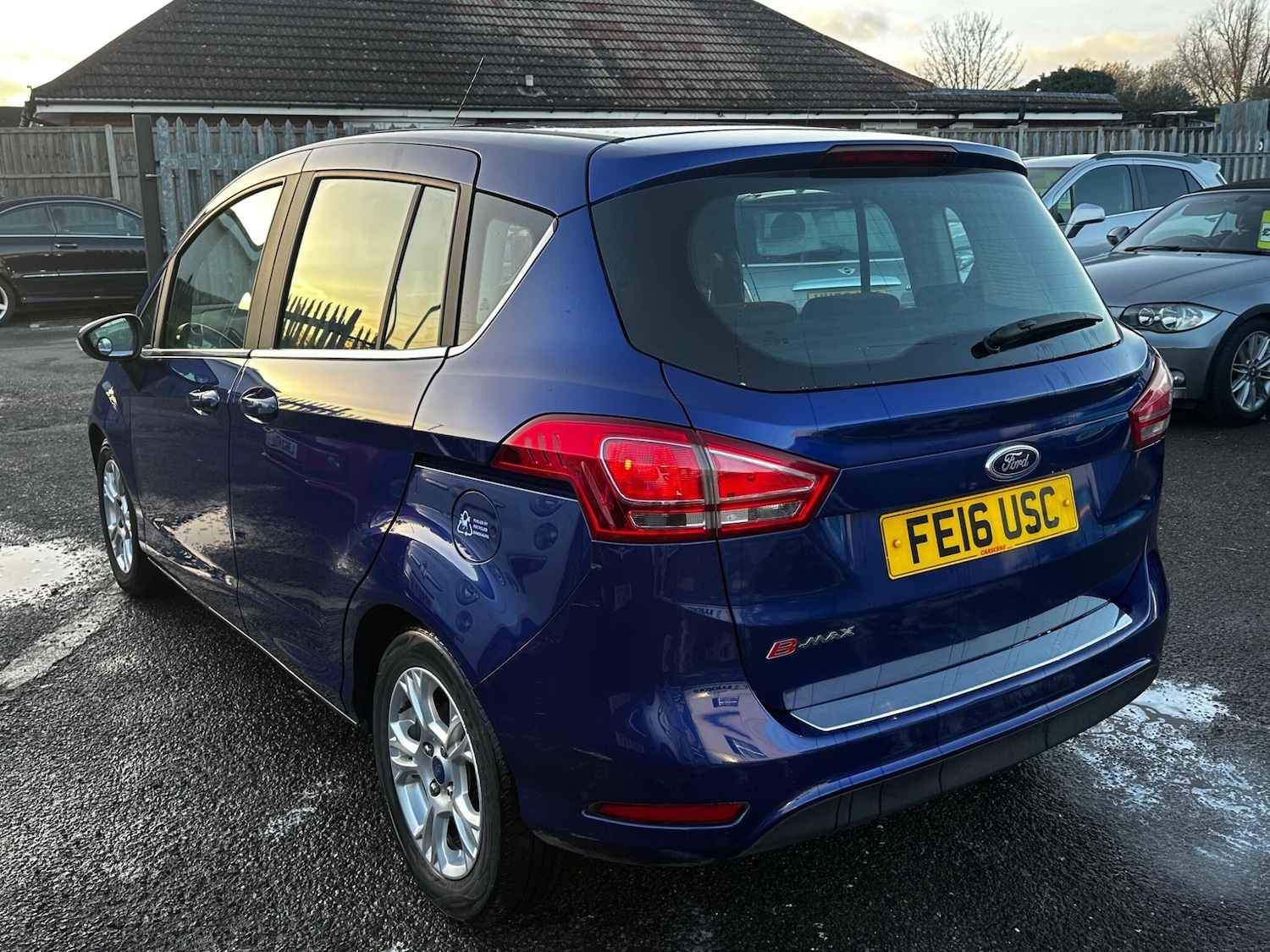 Used Ford B-MAX 2016 for sale - 77016510: Photo 7