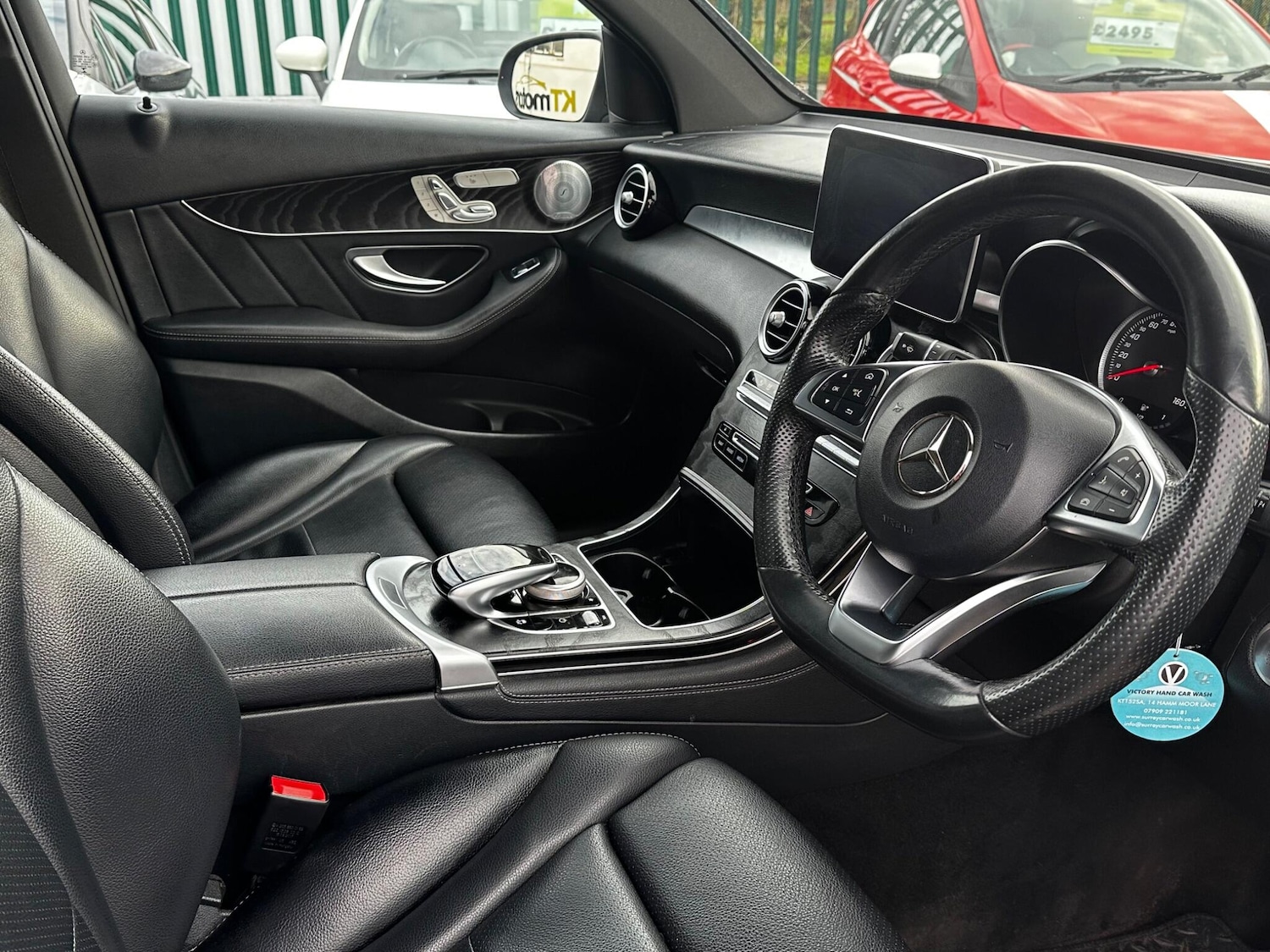 Used Mercedes-Benz GLC 2017 for sale - 77940413: Photo 11