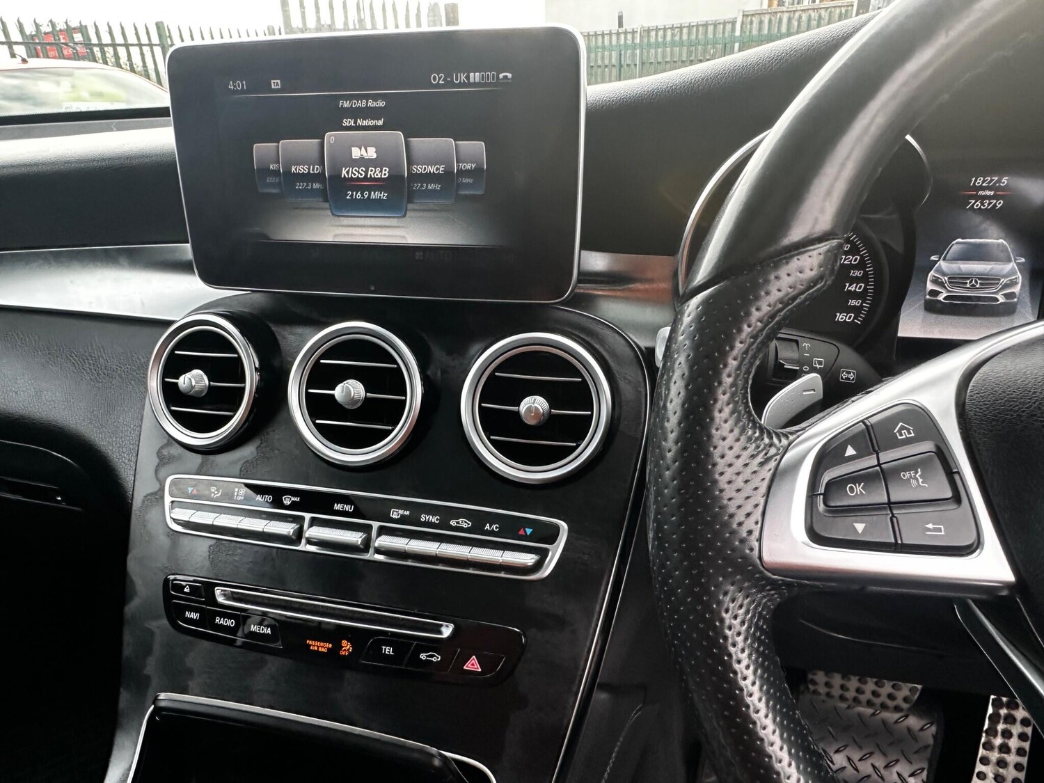 Used Mercedes-Benz GLC 2017 for sale - 77940413: Photo 20