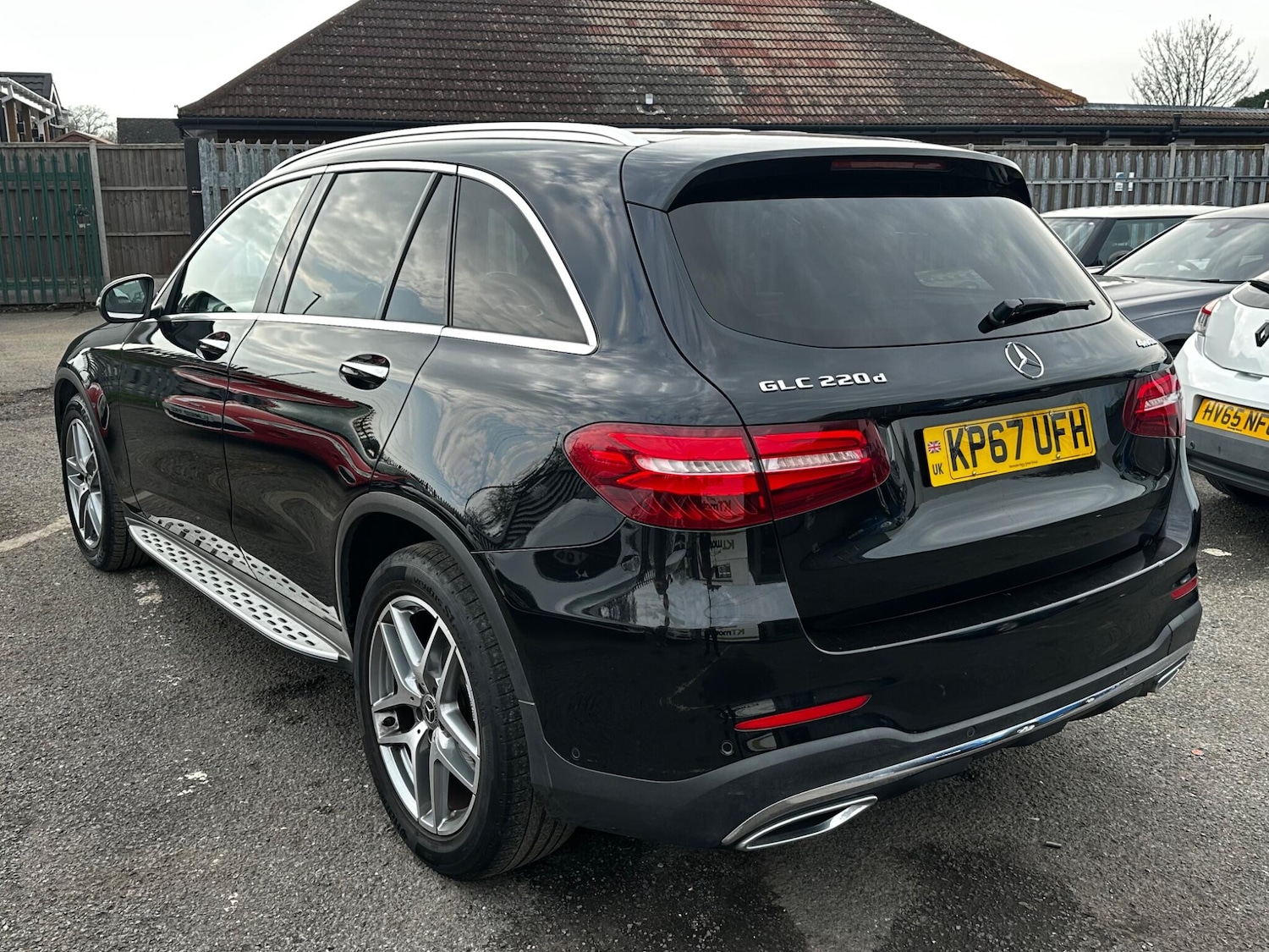 Used Mercedes-Benz GLC 2017 for sale - 77940413: Photo 7