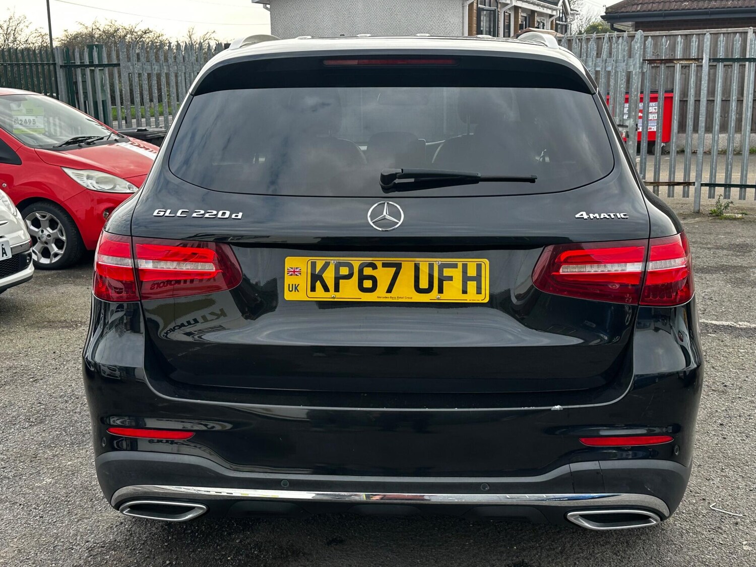 Used Mercedes-Benz GLC 2017 for sale - 77940413: Photo 8