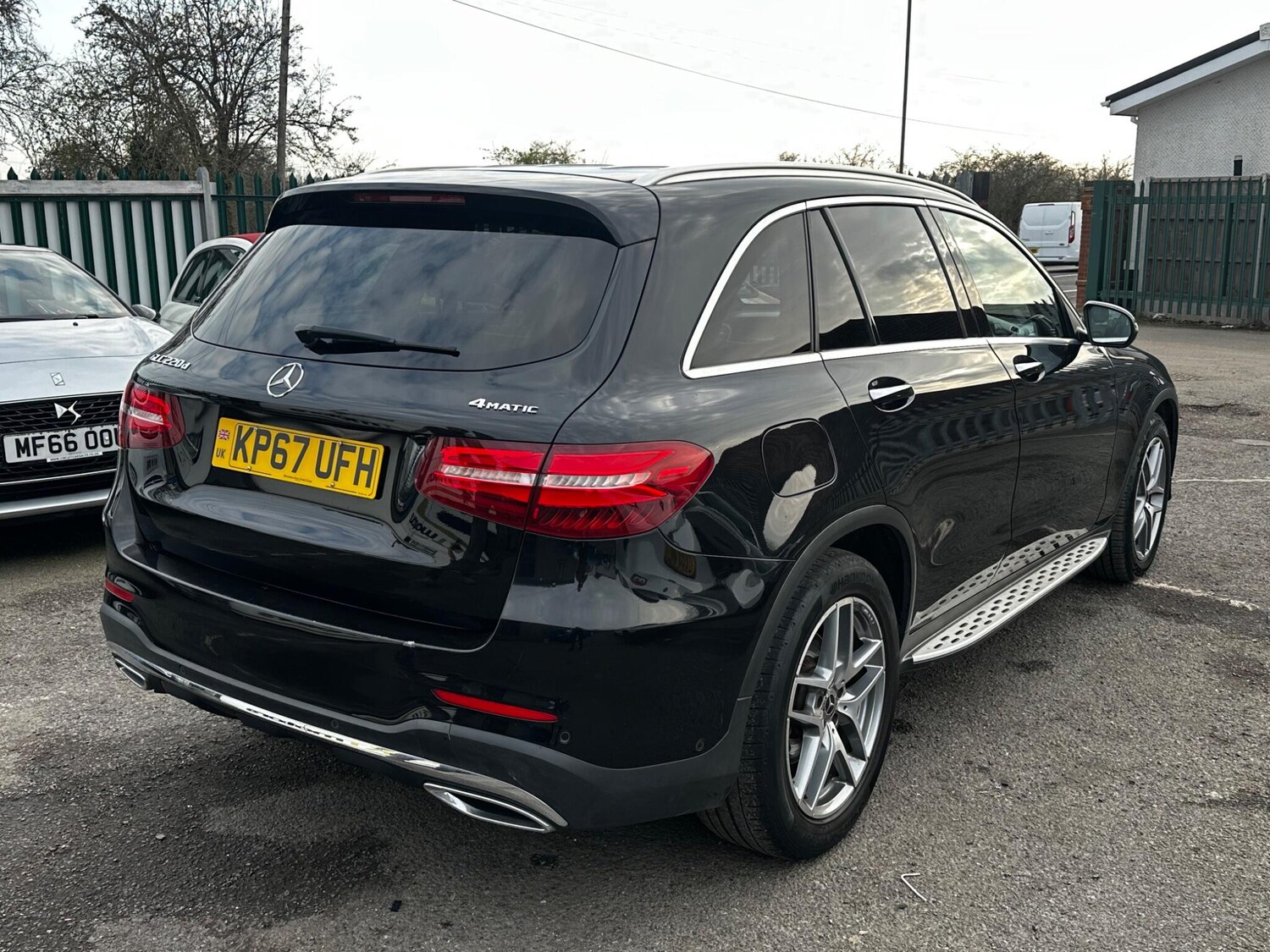 Used Mercedes-Benz GLC 2017 for sale - 77940413: Photo 9