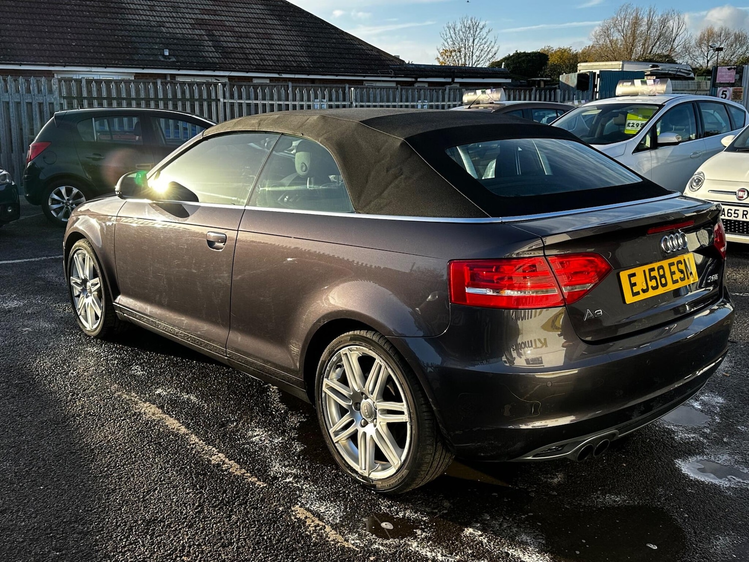 Used Audi A3 2008 for sale - 76742293: Photo 8