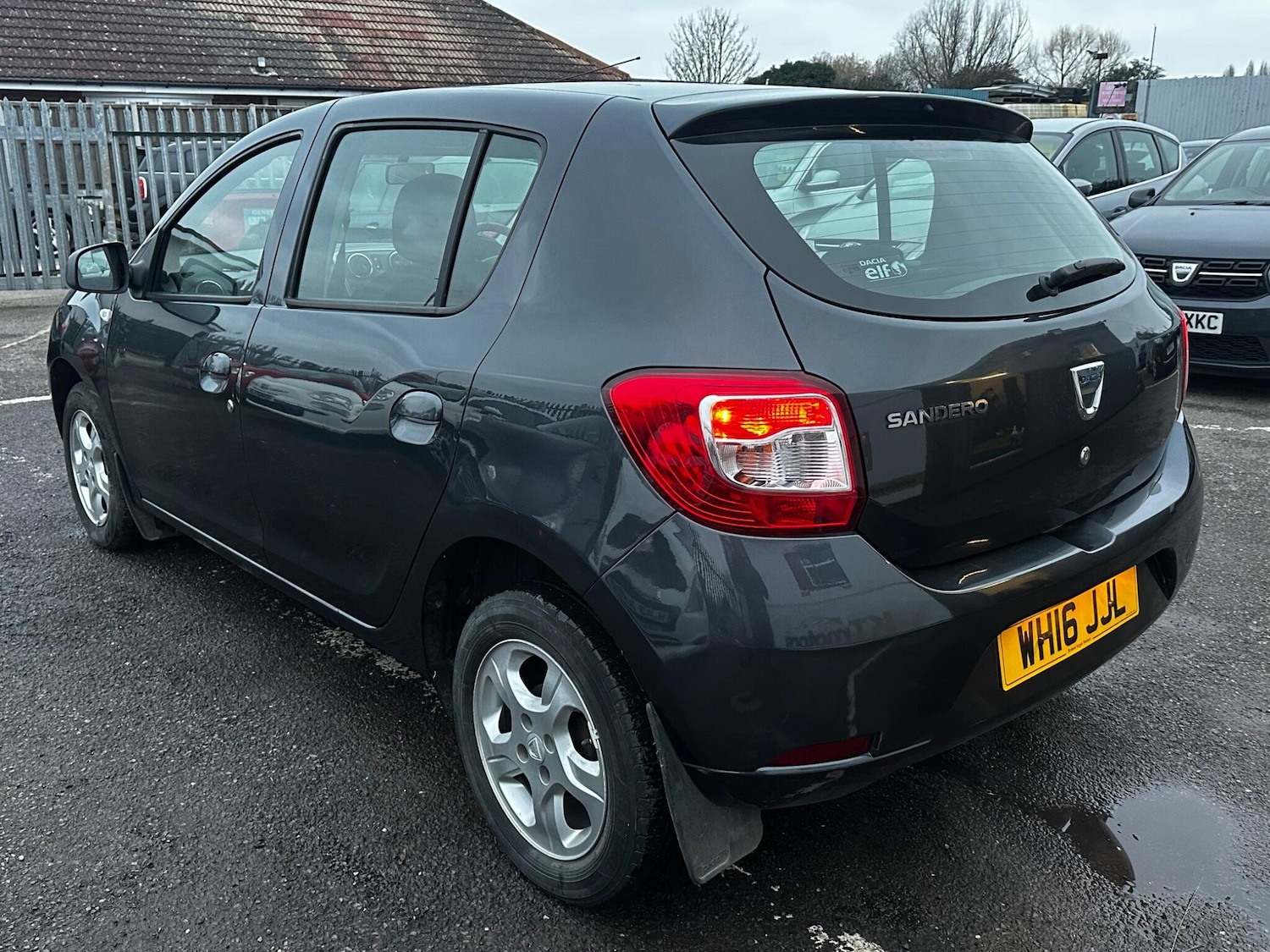 Used Dacia Sandero 2016 for sale - 77049763: Photo 7