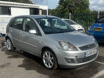 2008 (58) - 1.4 Zetec Blue 5dr
