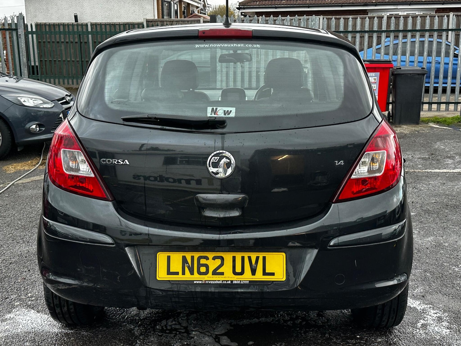 Used Vauxhall Corsa 2012 for sale - 76752635: Photo 8