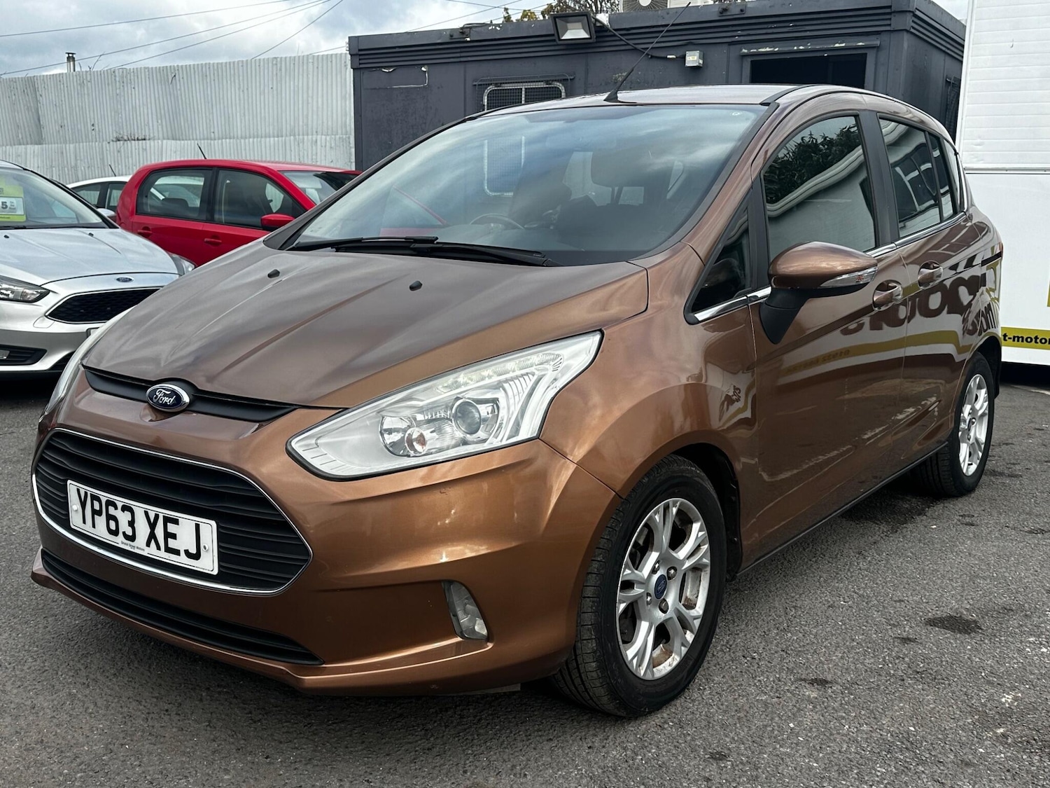 Used Ford B-MAX 2013 for sale - 76361468: Photo 4