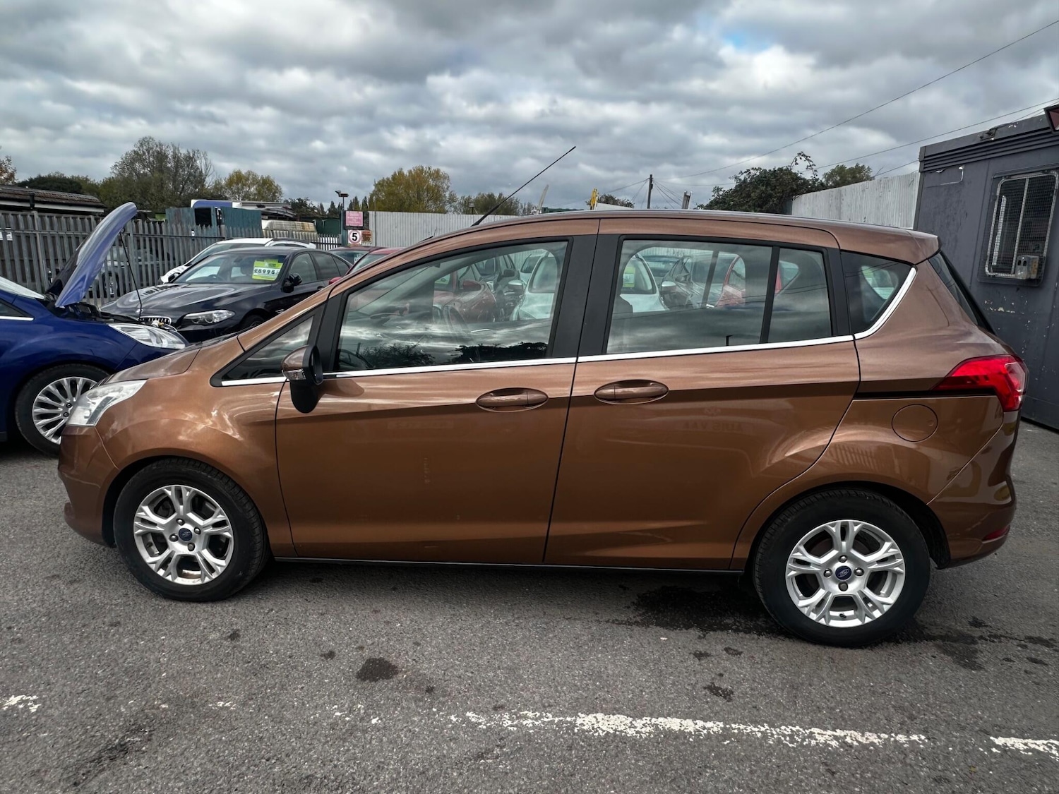 Used Ford B-MAX 2013 for sale - 76361468: Photo 5