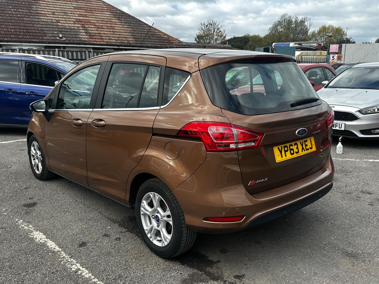 Used Ford B-MAX 2013 for sale - 76361468: Photo 6