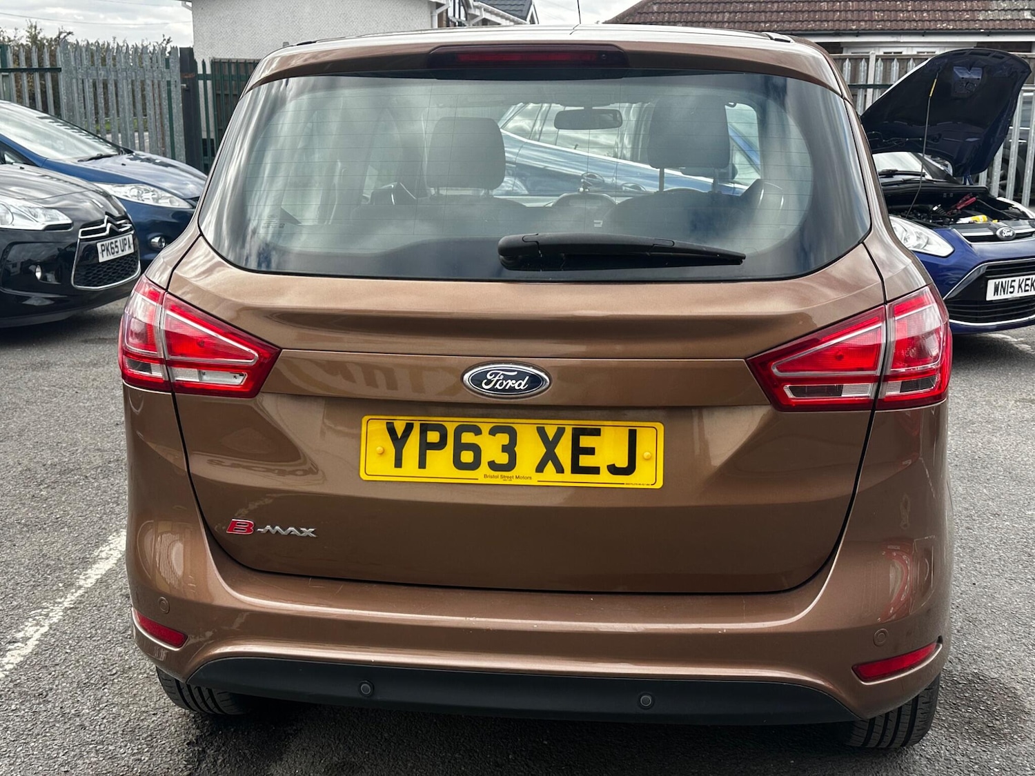 Used Ford B-MAX 2013 for sale - 76361468: Photo 7