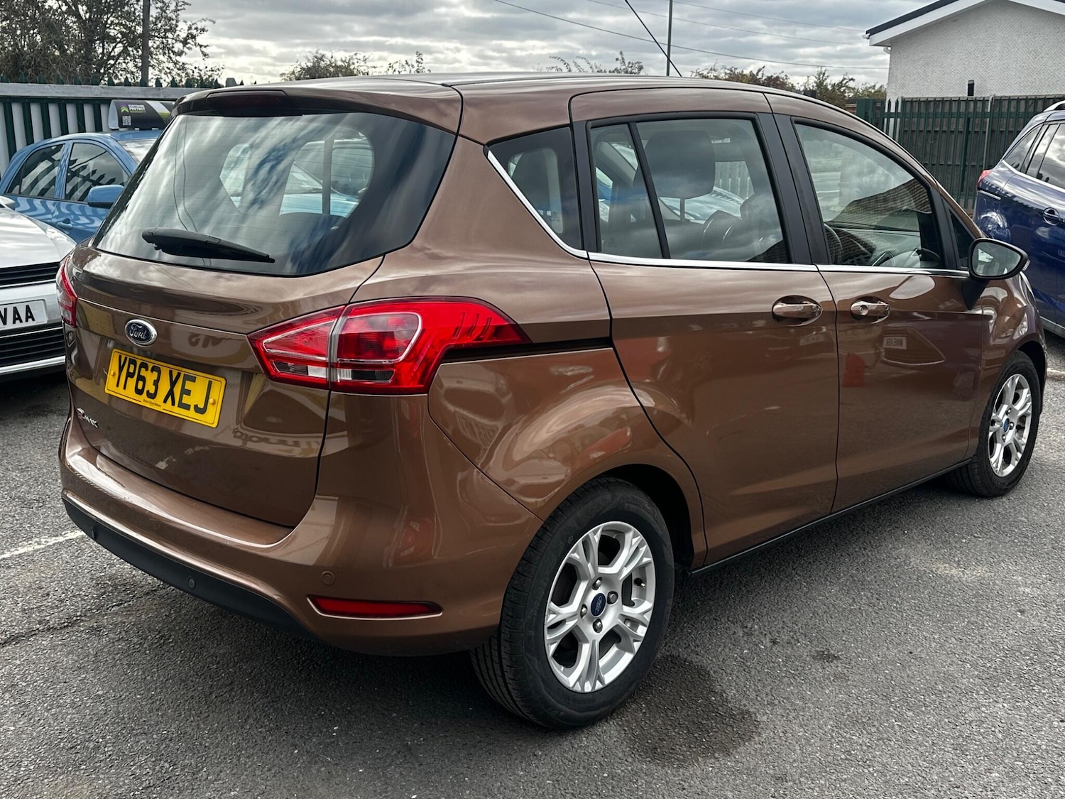 Used Ford B-MAX 2013 for sale - 76361468: Photo 8