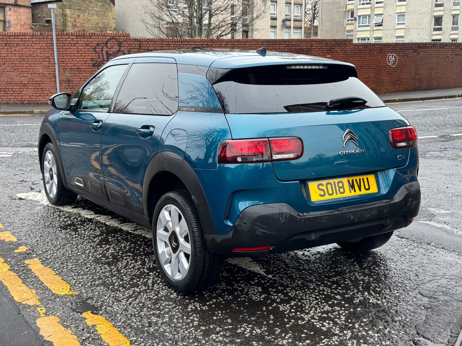 Used Citroen C4 Cactus 2018 for sale - 77720893: Photo 5