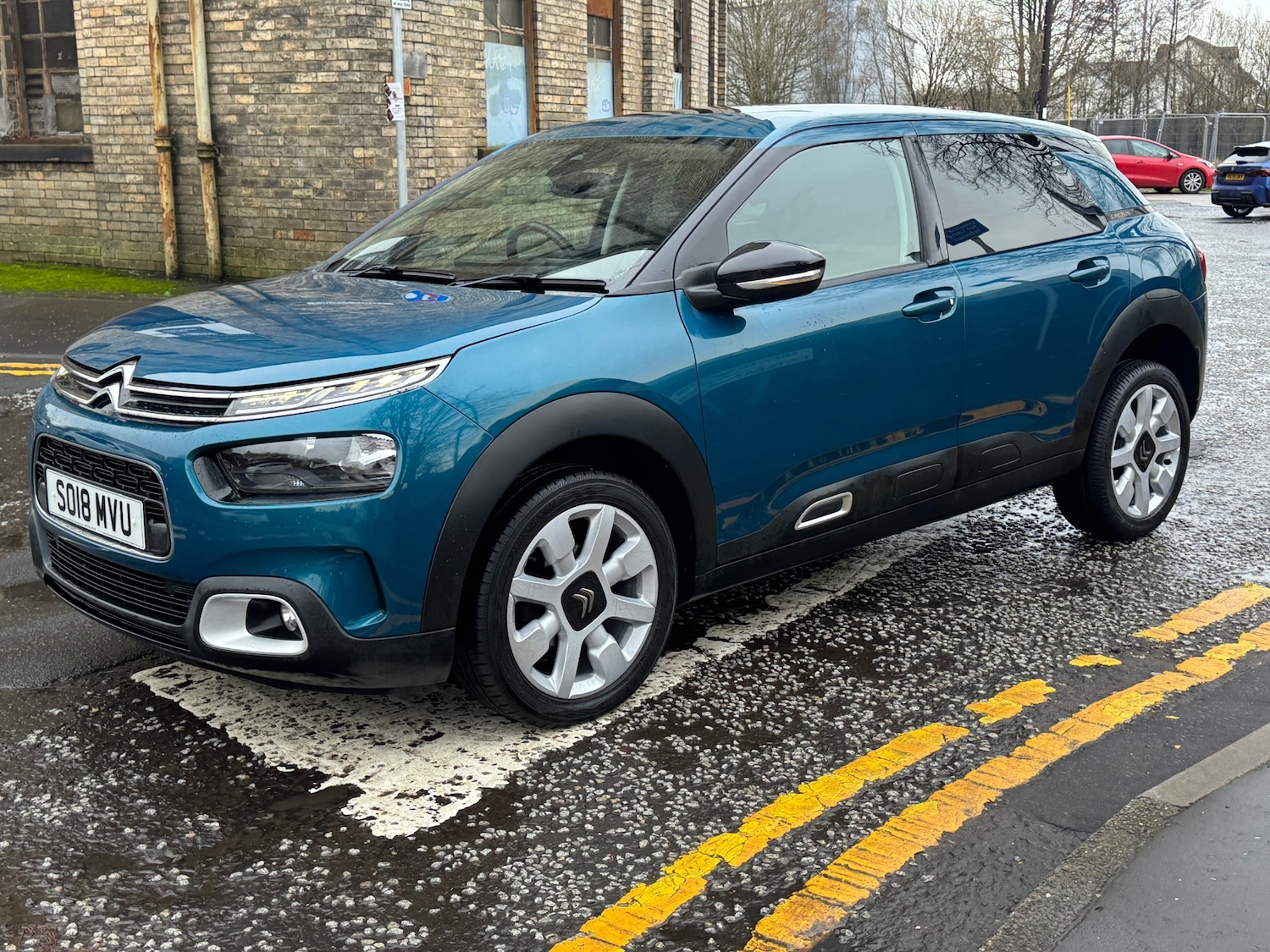 Used Citroen C4 Cactus 2018 for sale - 77720893: Photo 7