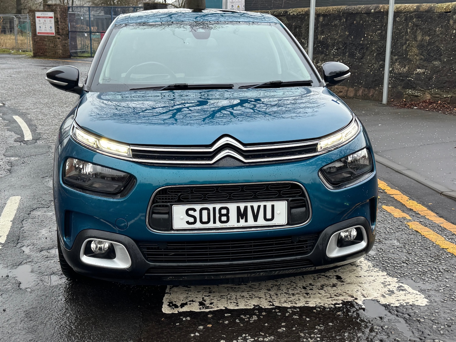 Used Citroen C4 Cactus 2018 for sale - 77720893: Photo 8