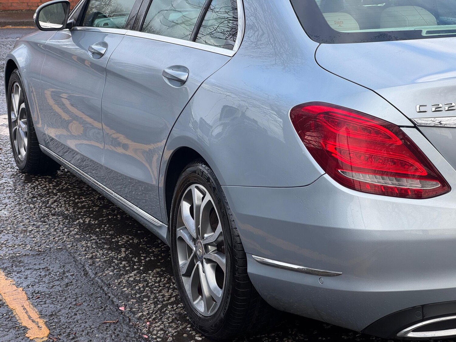 Used Mercedes-Benz C Class 2014 for sale - 77523607: Photo 10