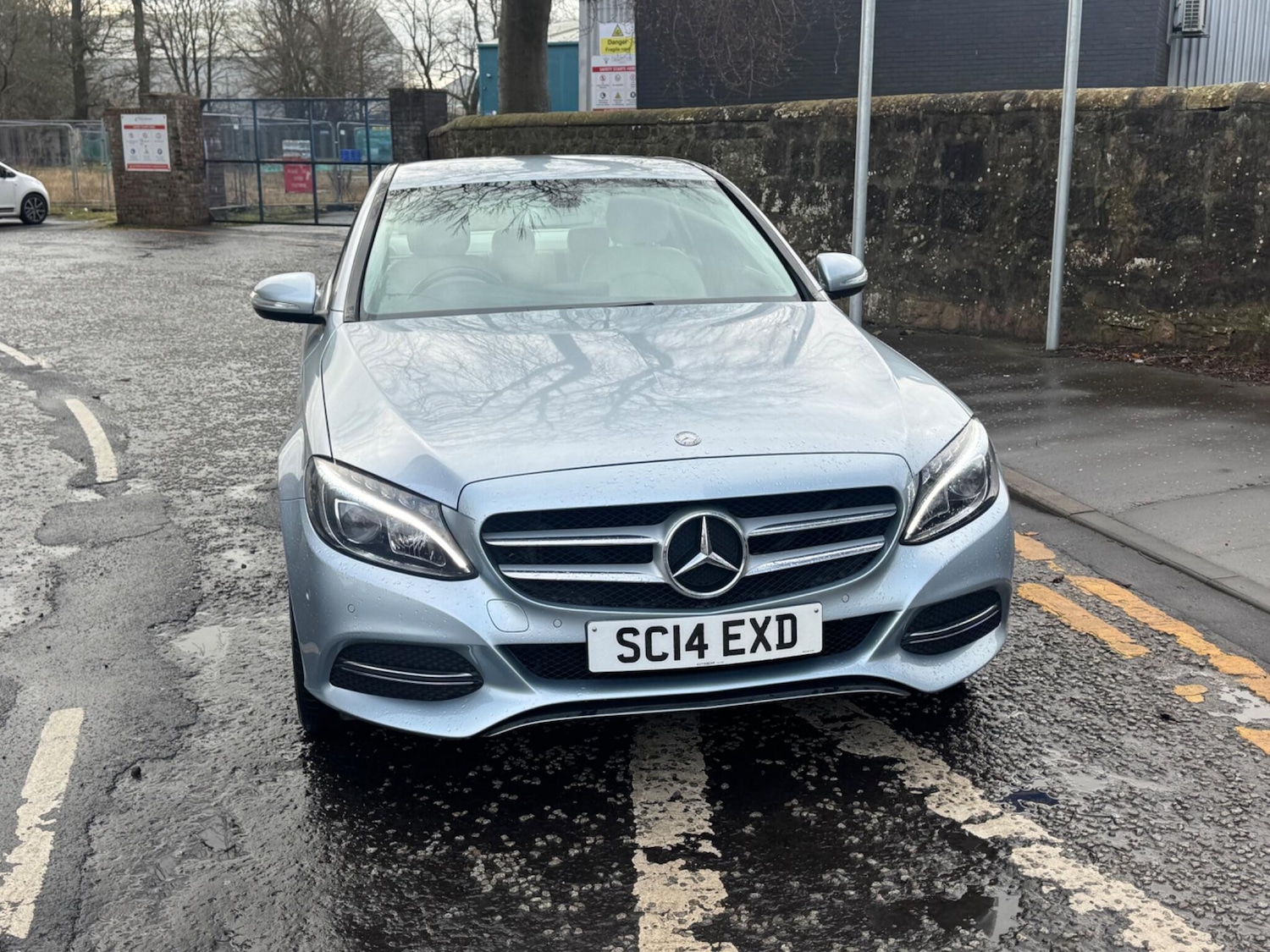 Used Mercedes-Benz C Class 2014 for sale - 77523607: Photo 8