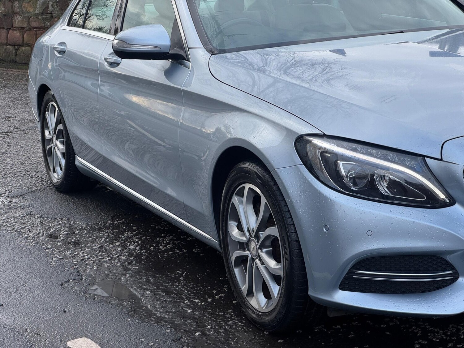 Used Mercedes-Benz C Class 2014 for sale - 77523607: Photo 9