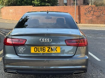 Used Audi A6 Saloon 2018 for sale - 75508110: Photo