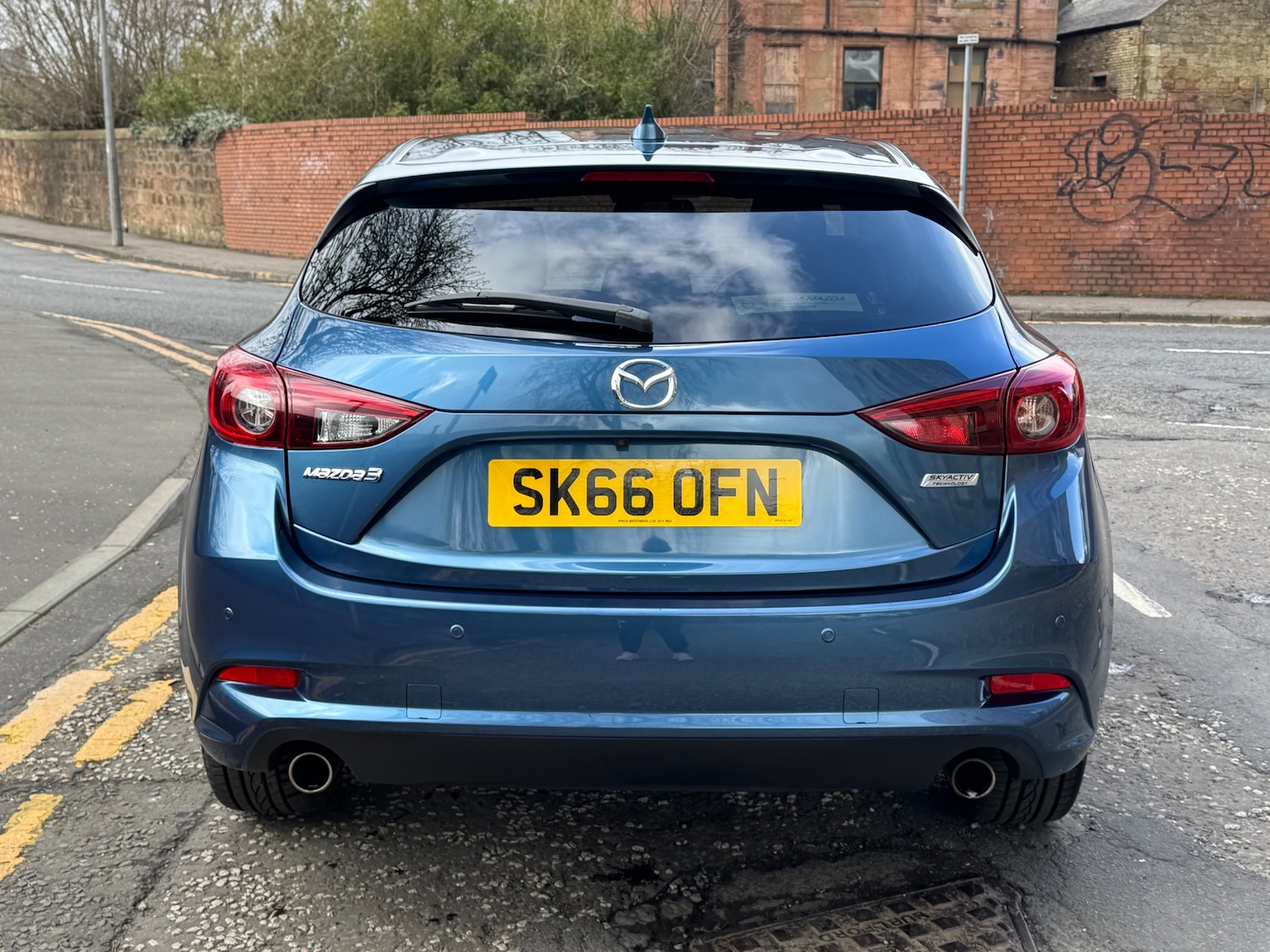 Used Mazda Mazda3 2016 for sale - 78091822: Photo 2