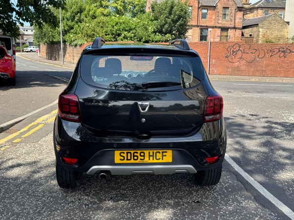 Used Dacia Sandero Stepway 2019 for sale - 75093887: Photo 3
