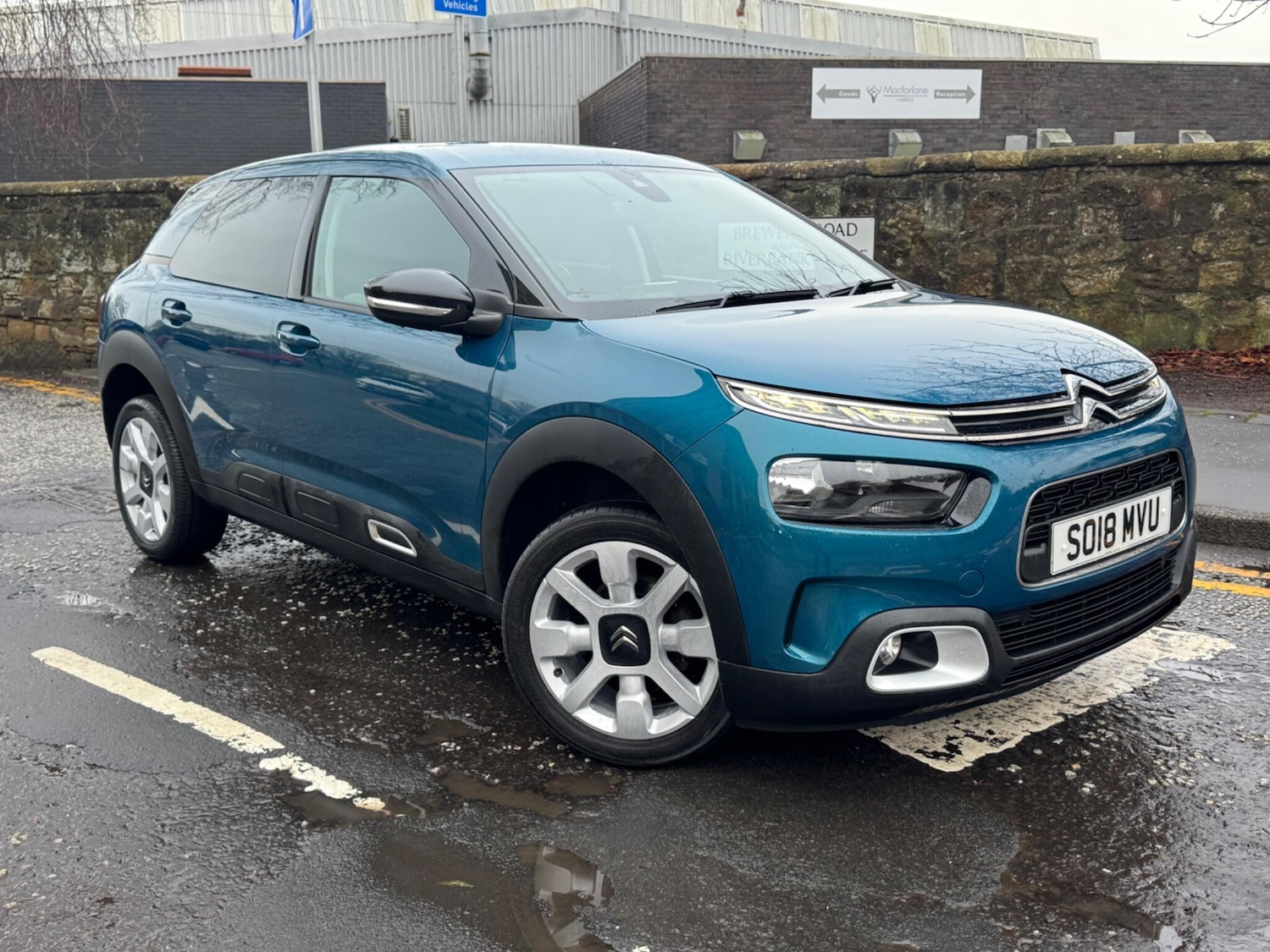 Used Citroen C4 Cactus 2018 for sale - 76850376: Photo 1