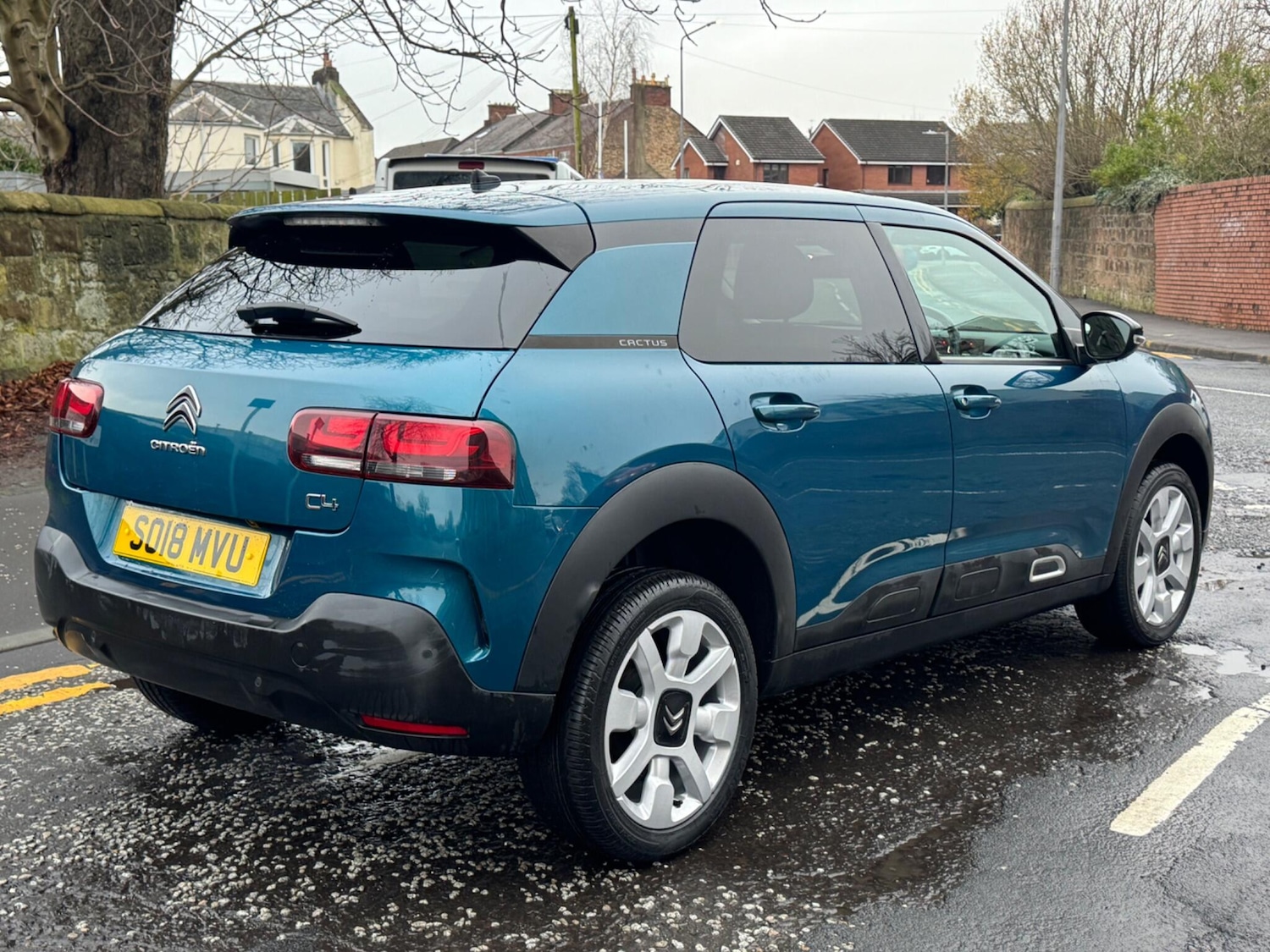 Used Citroen C4 Cactus 2018 for sale - 76850376: Photo 3