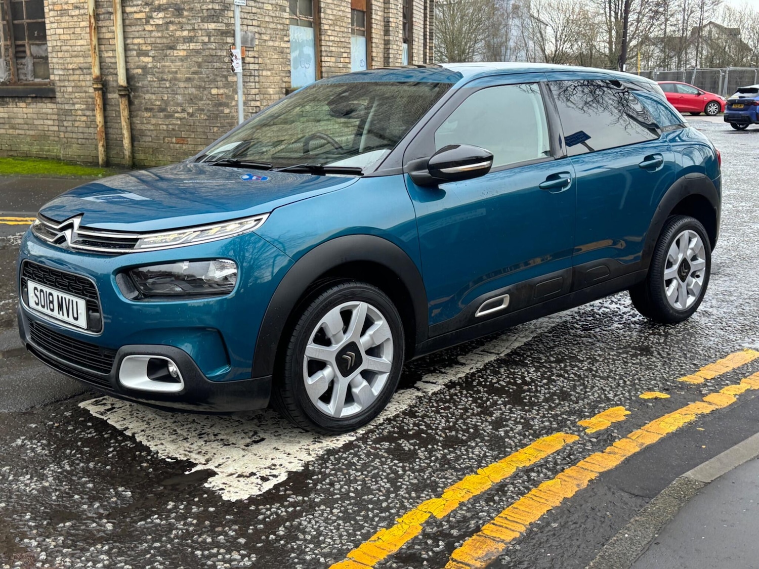 Used Citroen C4 Cactus 2018 for sale - 76850376: Photo 7