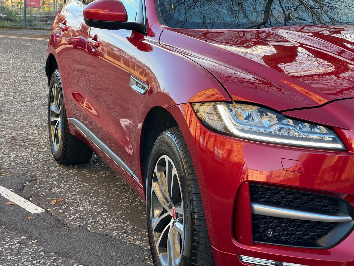 Used Jaguar F-Pace 2017 for sale - 76607707: Photo 10