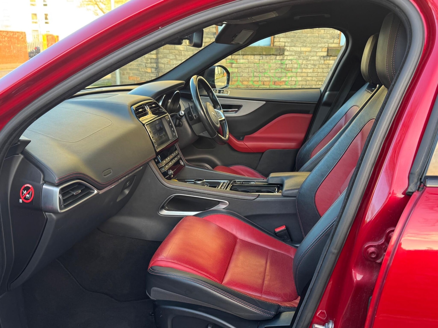 Used Jaguar F-Pace 2017 for sale - 76607707: Photo 17