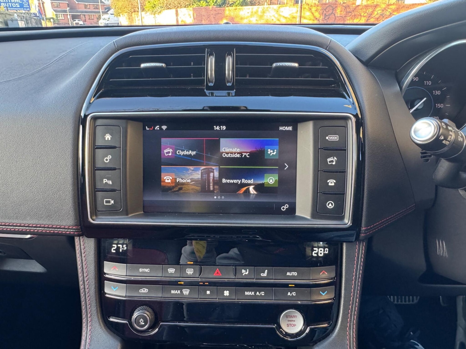 Used Jaguar F-Pace 2017 for sale - 76607707: Photo 26