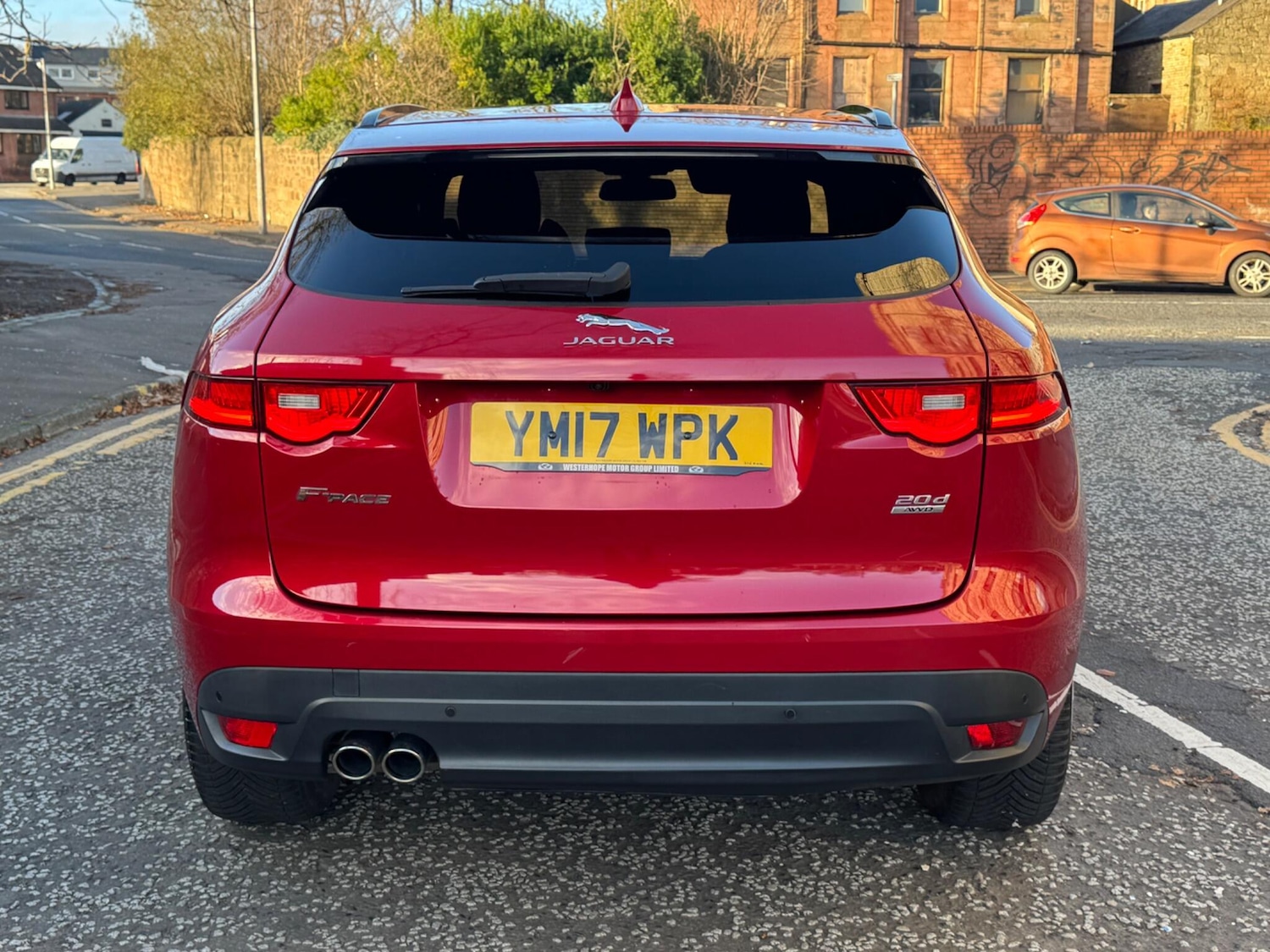 Used Jaguar F-Pace 2017 for sale - 76607707: Photo 4