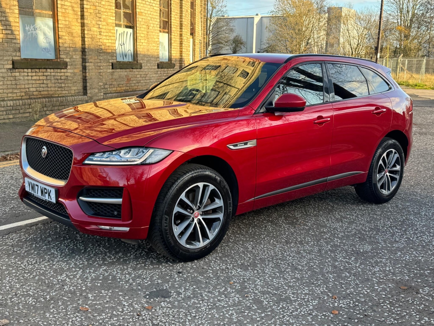 Used Jaguar F-Pace 2017 for sale - 76607707: Photo 7