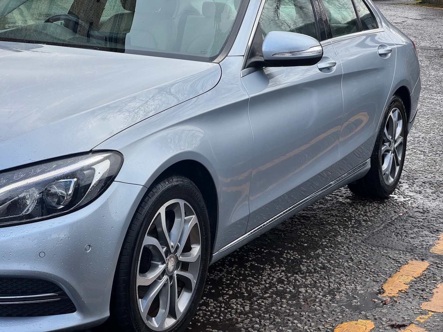 Used Mercedes-Benz C Class 2014 for sale - 77720903: Photo 10