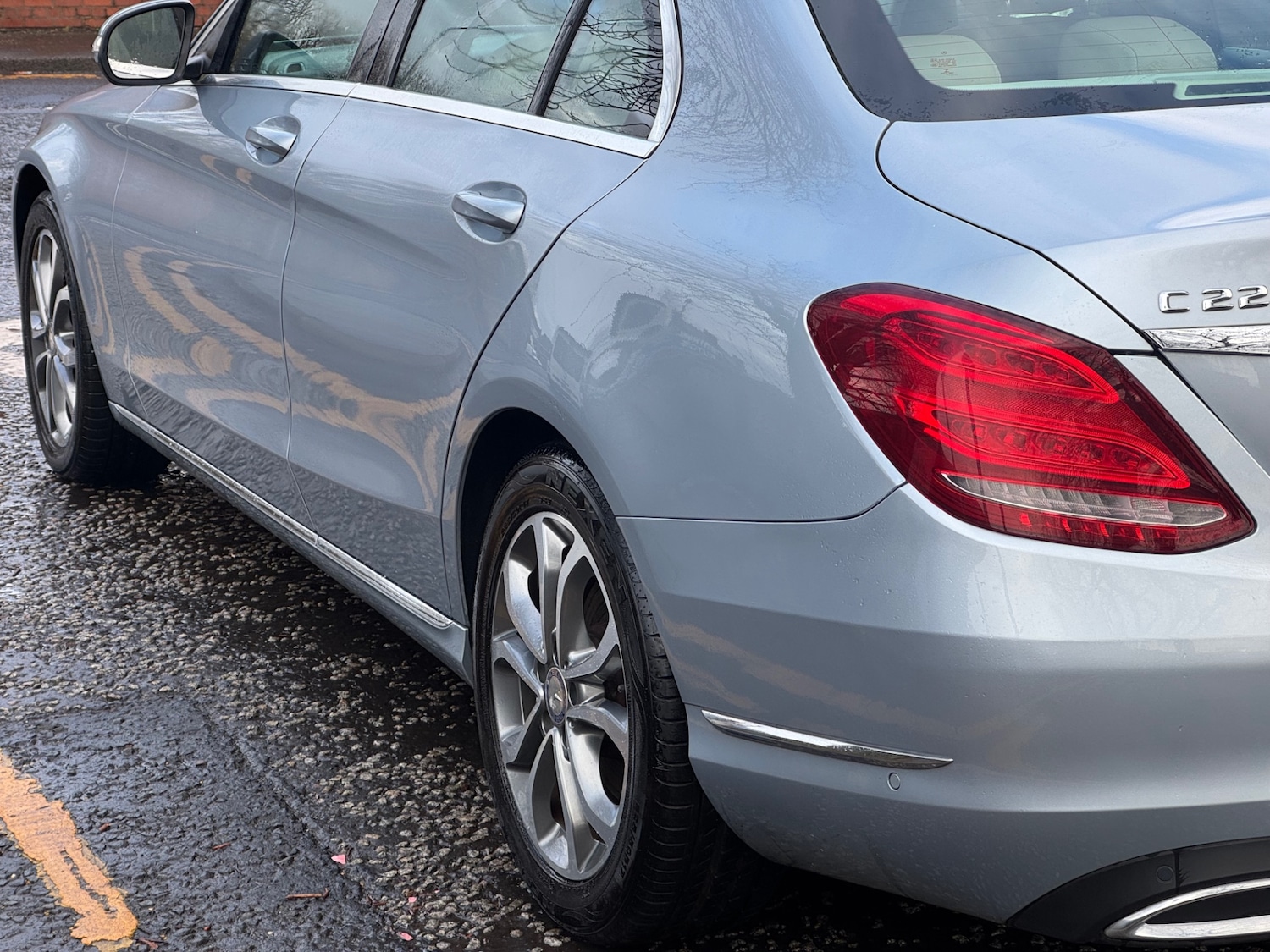 Used Mercedes-Benz C Class 2014 for sale - 77720903: Photo 11