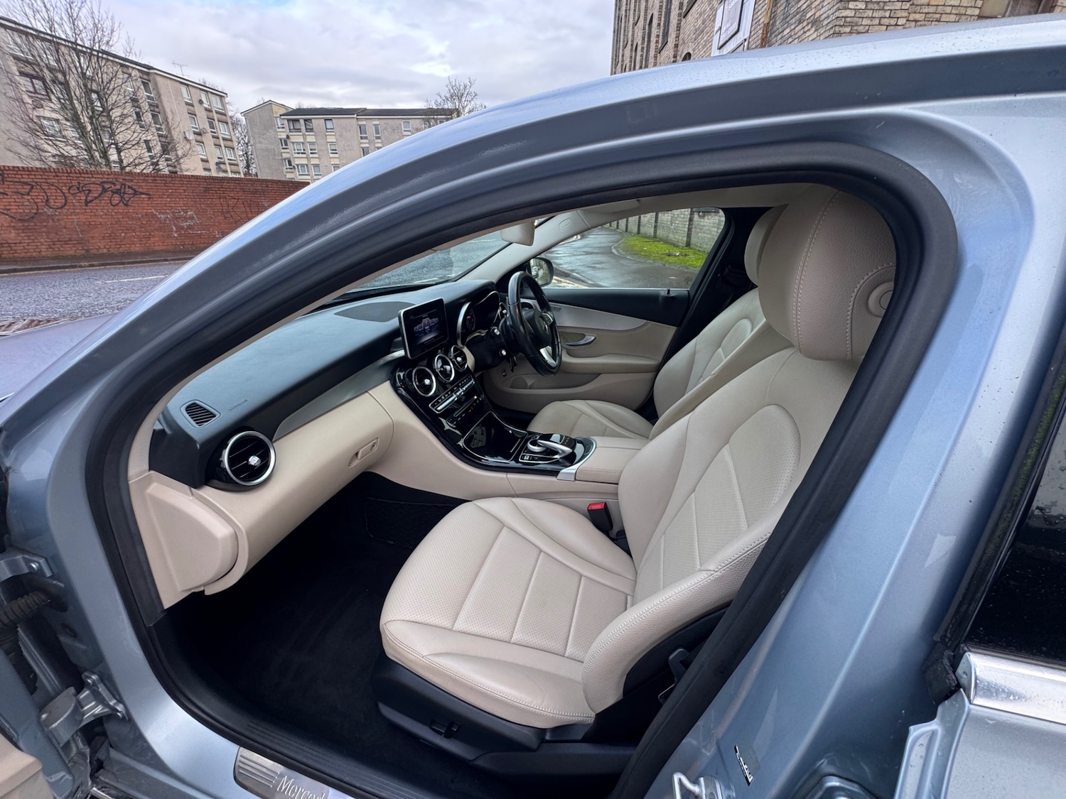 Used Mercedes-Benz C Class 2014 for sale - 77720903: Photo 16